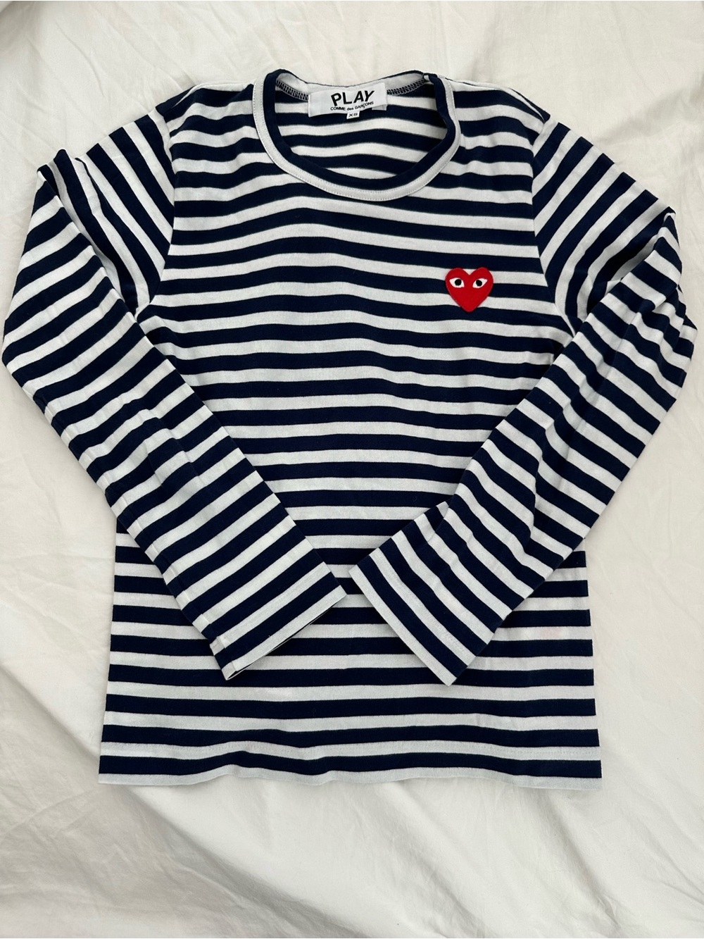 Comme de Garsons Play long sleeve shirt